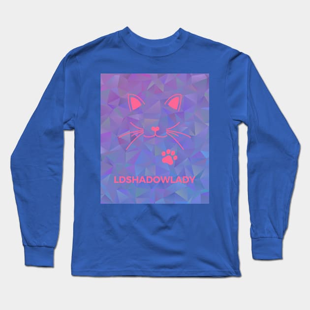 LDShadowLady Long Sleeve T-Shirt by MBNEWS